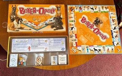Brand New Unused Board Game - Boxeropoly - Late For The Sky - Image 1 of 4