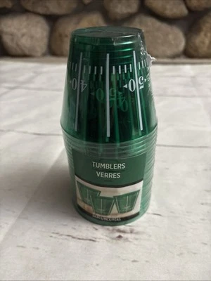 Vasos de plástico de fútbol de 9 oz 24 por paquete de suministros de fiesta de fútbol decoraciones Foto 1 de 4