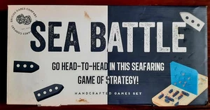 Brettspiel Seeschlacht aus Holz von British Games Company - Bild 1 von 3