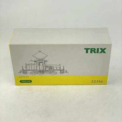 Boxed Trix 22316 Serie Ee 3/3 Locomotive HO Gauge - Image 1 of 4