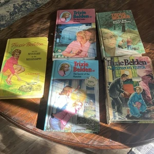 Vintage Trixie Belden Mystery Bücher Menge 5 Julie Campbell Kathryn Kenny - Bild 1 von 15