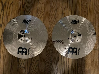 Hihats medianos Meinl MB8 Foto 1 de 4
