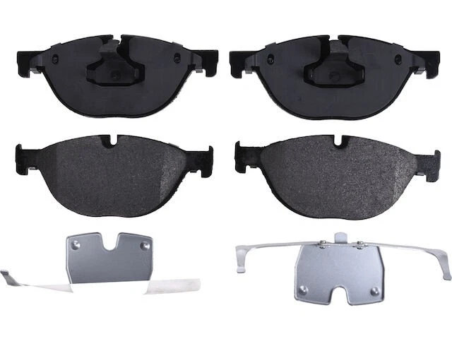 Front Brake Pad Set For 2013-2019 BMW 650i Gran Coupe 2014 2015 2016 SK871XC - Image 1 of 1