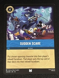 Disney Lorcana Whispers in the Well Sudden Scare 164/204 NM - Picture 1 of 2