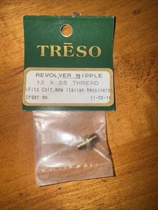 Treso Italian Revolver Nipple 12 X 28 Thread 11-50-16 - Picture 1 of 1