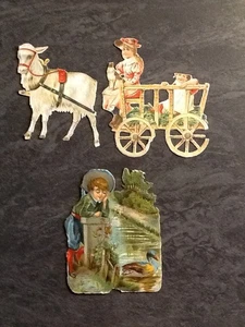 KONVOLUT 3 SCHÖNE CHROMOS BESCHÄDIGUNGEN - Bild 1 von 2