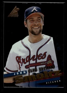 1998 Pinnacle Inside #43 John Smoltz Club Edition - Picture 1 of 2