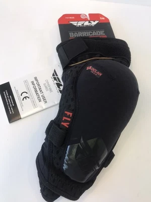 Fly Racing Barricade Cypher Mountain Bike Knee Guards/Pads Size Small MTB BMX - Image 1 of 4