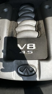 Motor VK45DE 2006 (Infiniti M45) - sensores y accesorios incluidos - ~130 k millas Foto 1 de 2