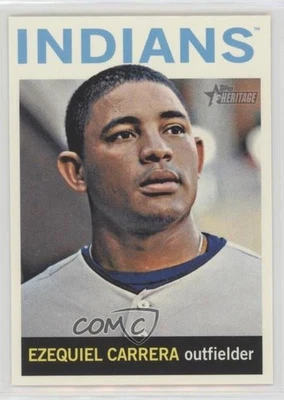 2013 Topps Heritage Ezequiel Carrera #362 - Image 1 of 2