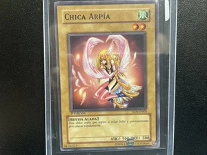 Yu-Gi-Oh 1st Edition RDS-SP004 Spanish 1996 Chica Arpía - Picture 1 of 1