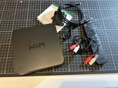 WiiM Pro Plus Hi-Res Streamer, Used, Mint - Image 1 of 3