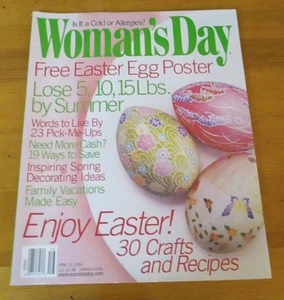 Frauentag Magazin 15. April 2004 Ostern genießen 30 Basteln & Rezepte kostenloser Versand - Bild 1 von 5
