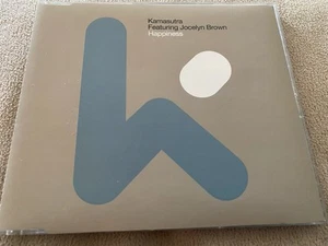KAMASUTRA / JOCELYN BROWN - HAPPINESS - HOUSE CD SINGLE - Picture 1 of 1