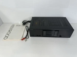 Vintage 1993 Kenwood KM-992 Stereo Power Amplifier Rack System Japan HTF - Picture 1 of 13