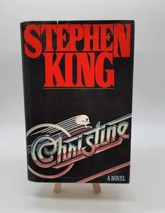 Stephen King Christine Hardcover 1. Auflage 1983 Schutzumschlag Horror  - Bild 1 von 9