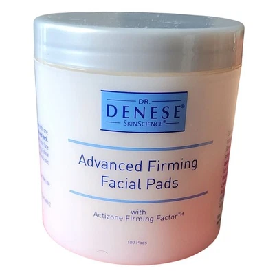 Almohadillas faciales reafirmantes avanzadas Dr. Denese con factor reafirmante Actizone Foto 1 de 2