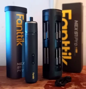 Destornillador eléctrico inalámbrico Fanttik NEX S1 Pro 3,7 V, brocas metálicas 16 en 1 - Imagen 1 de 10