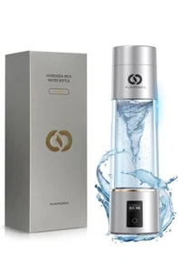 Purepebrix Hydrogen Water bottle H4000 - Picture 1 of 7