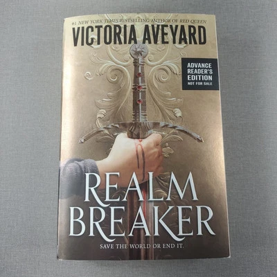 Realm Breaker by Victoria Aveyard ~ ARC 2021 Trade Paperback Book Advance Copy - Image 1 of 4