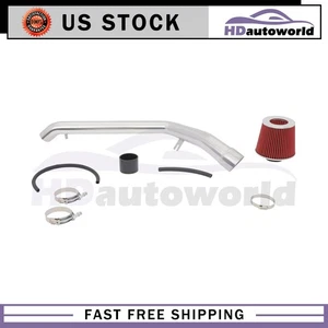 Fits Honda Civic CX DX LX 1.5L 92-95 Cold Air Intake Kit and Air Filter - Picture 1 of 9