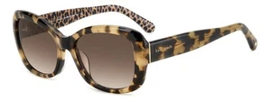 Kate Spade ELOWEN/G/S HAVANA PATTERN BEIGE/BROWN 55/17/140 women Sunglasses - Picture 1 of 3
