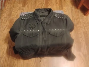 Vintage Harley Davidson Jacke XL - Bild 1 von 12