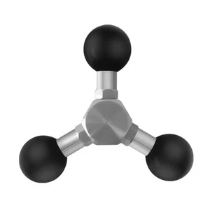 Triple 1inch Ball Joint Extension Adapters Mounting Arm Action Camera - Picture 1 of 8