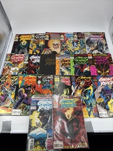 Ghost Rider Band 2 20 Stück #10-11 18 26-27 31-32 34 40-43 46-49 51-52 1990 - Bild 1 von 9