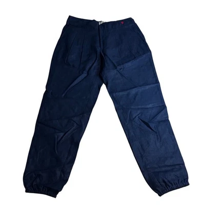 Dear Drew by Drew Barrymore Navy Blue Heart Jogger Pants Women's - Image 1 of 4