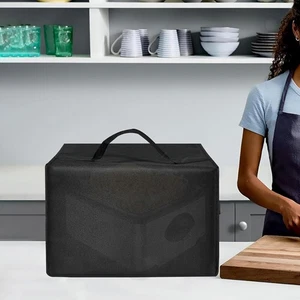 Air Fryer Staubschutz mit Griff stabil staubdicht für Gerät Suppentopf - Bild 1 von 6