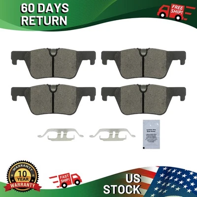 Rear Brake Pads-Exact Fit for BMW 430i xDRIVE GRAN COUPE 2017 - 2020 — 第 1/4 张图片