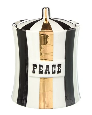 Jonathan Adler Vice Peace Canister Multi - Imagem 1 de 2