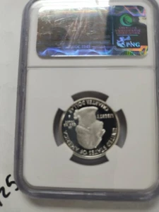 2009 S Quarter Doll Quarter Dollar - State Series NGC PF-70 DISTRICT OF COLUMBIA - Picture 1 of 2