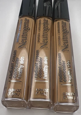 (3ct) Neutrogena Healthy Skin Radiant Cream Concealer, Medium 03, Toffee - Image 1 of 4