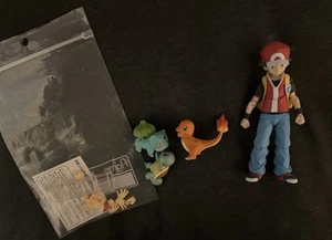 Max Factory figma Pokemon Red Trainer No.356 Pocket Monster Action Figure W/box - Picture 1 of 3