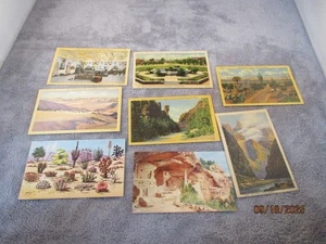 ARIZONA - AZ, Assortment of Postcards - Lot of 8 - Picture 1 of 2
