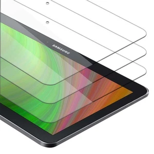 3x Tempered Glass for Samsung Galaxy Tab 4 (10.1" inch) SM-T530 / T535 Display - Picture 1 of 8