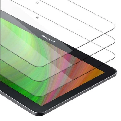 3x Tempered Glass for Samsung Galaxy Tab 4 (10.1" inch) SM-T530 / T535 Display - Image 1 of 4