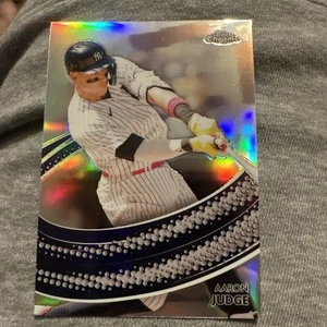 Aaron Jusge 2024 Topps Chrome Strokes Aaron Judge Strokes #S-5 Yankees Insert - Bild 1 von 6