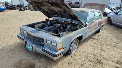 Deville 1983 1984 sedán eje de transmisión trasero OEM línea de transmisión trasera 4,1 L 07833509 Foto 1 de 4