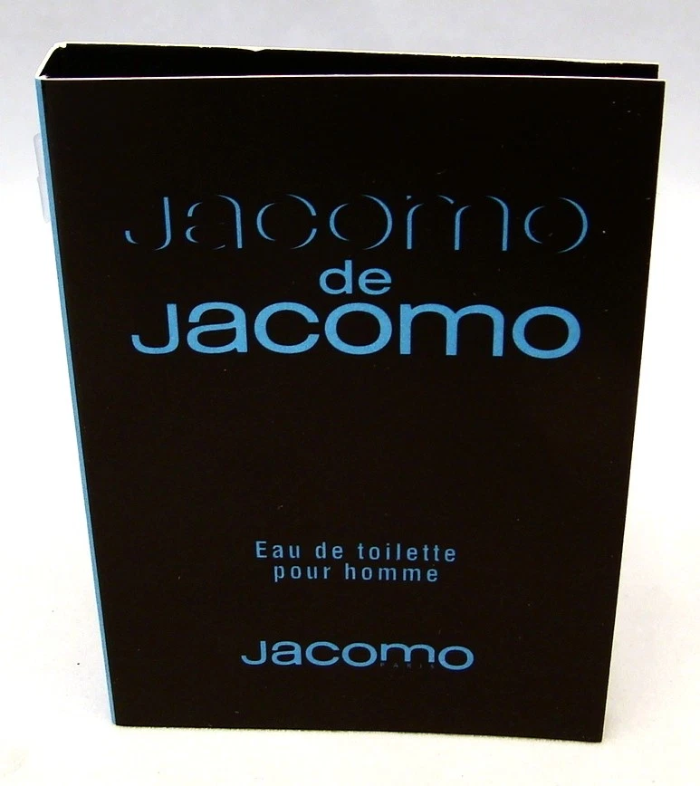 Jacomo JACOMO DE JACOMO pour Homme Eau de Toilette Muestra Frasco NUEVO con TARJETA Foto 1 de 4