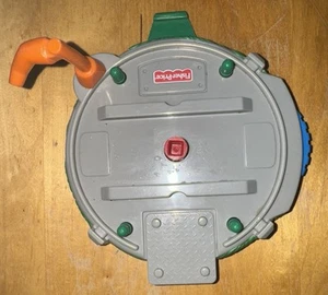 VTG GEOTRAX FISHER PRICE HELIPAD HELICOPTER LANDING PAD TOY AIRPORT REPLACEMENT - Picture 1 of 4