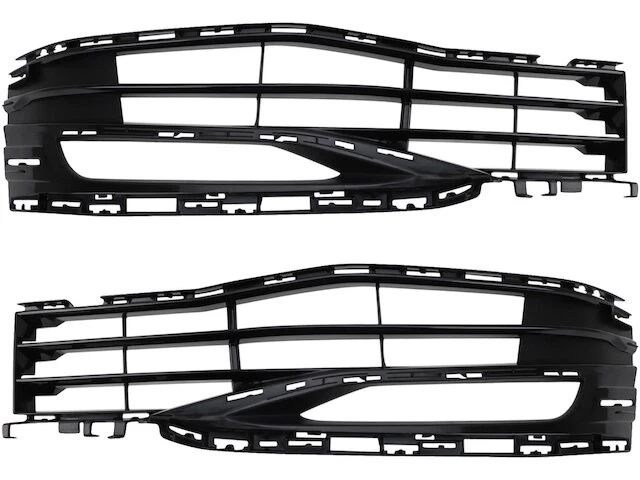 TRQ 39HN62S Front Outer Bumper Insert Set Fits 2018-2020 BMW 530e - Image 1 of 1