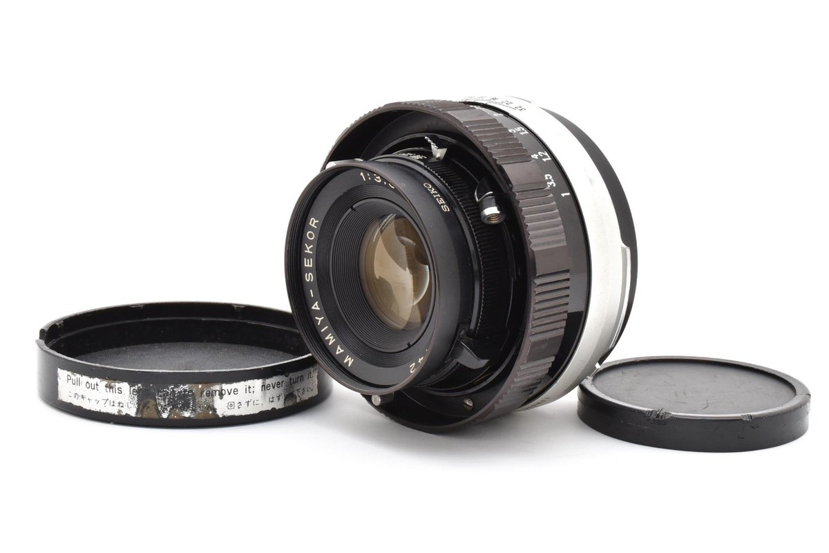 Mamiya f/3.5 Camera Lenses 100mm Focal for sale | eBay