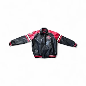 Vintage Ohio State Buckeyes Bomberjacke Herren Größe Large gebraucht, in einwandfreiem Zustand - Bild 1 von 12