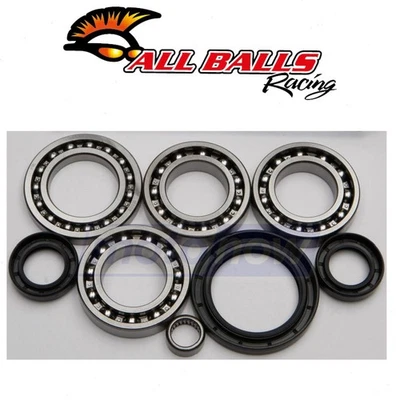 All Balls Front Differential Bearing and Seal Kit for 2006-2010 Yamaha ga Foto 1 de 4