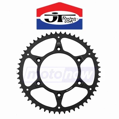 JT Sprockets Self-Cleaning Steel Rear Sprocket for 2014 Beta 498 RR-Race qo Foto 1 de 4
