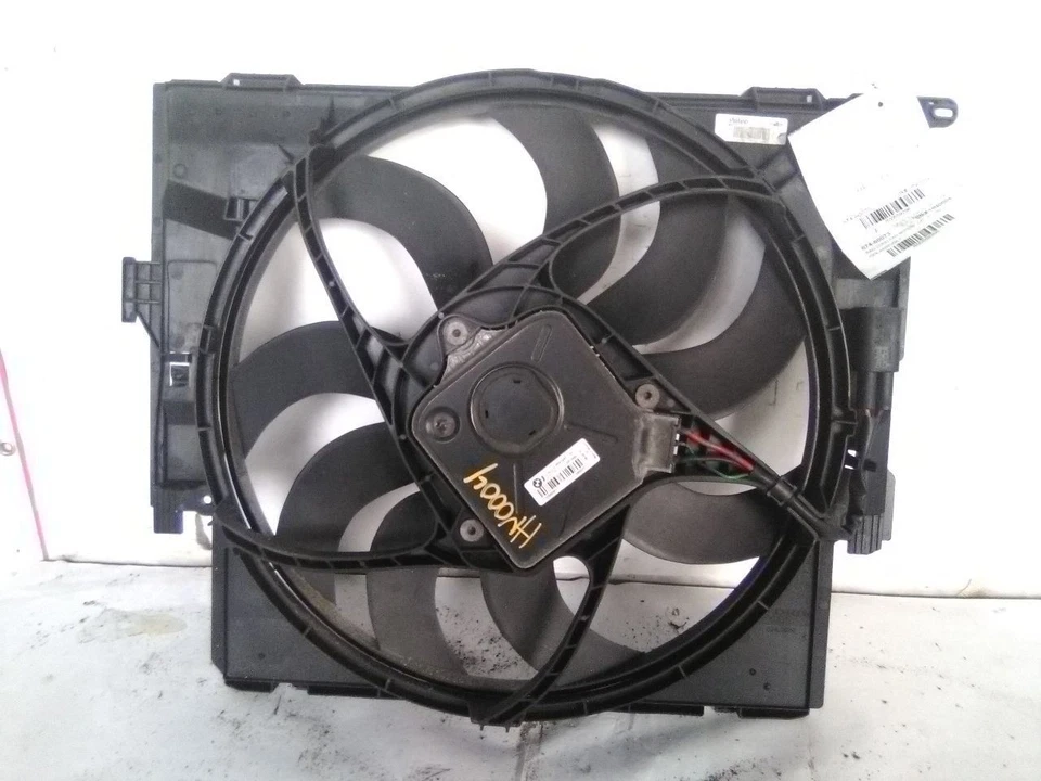 Conjunto de ventilador de motor de ventilador de radiador 15 BMW 428i 600 vatios  Foto 1 de 4