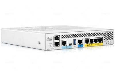 Cisco Aironet AIR-CT3504-K9 4x RJ-45 1Gb - Wireless Controller - Immagine 1 di 4